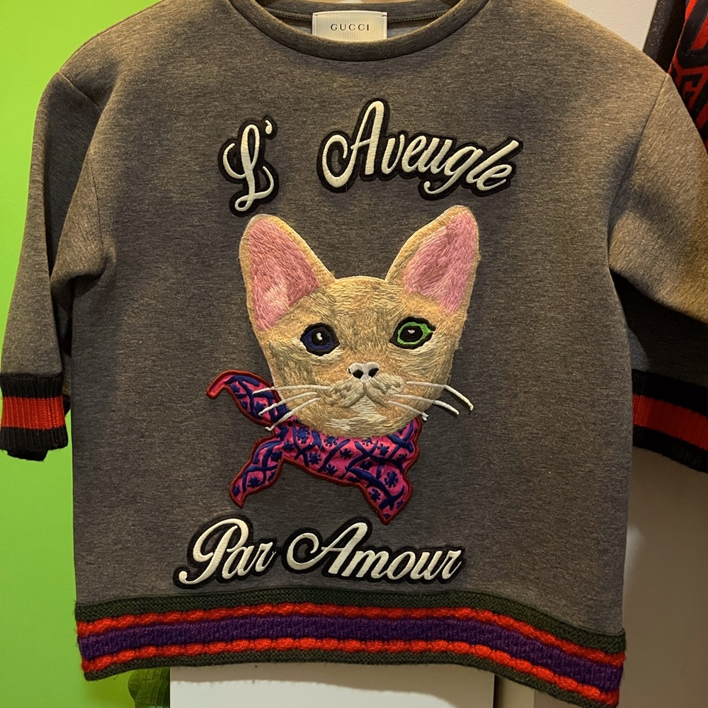 Kids Gucci sweater